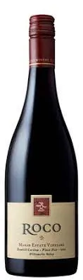 Bottle of Roco Marsh Estate Vineyard Pinot Noir from search results