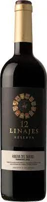 Bottle of Bodegas Gormaz 12 Linajes Reserva from search results