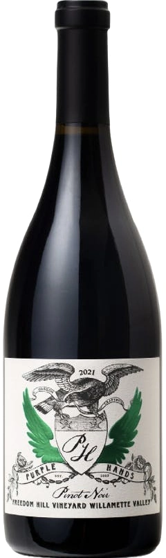 Purple Hands Freedom Hill Vineyard Pinot Noir