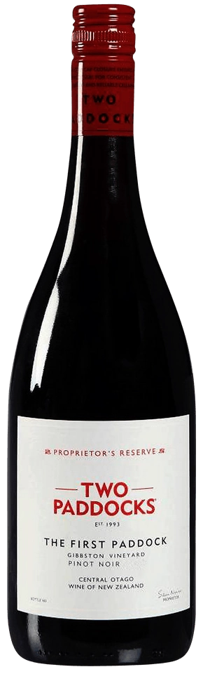 Two Paddocks The First Paddock Gibbston Vineyard Pinot Noir