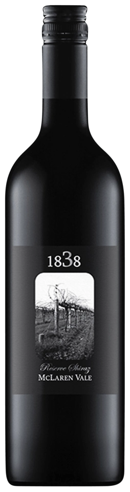 1838 Wines Reserve Shiraz