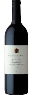 Bottle of Hartford Court Old Vine Zinfandel from search results