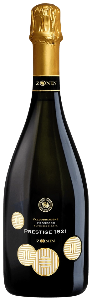 Zonin Prosecco Conegliano Valdobbiadene Superiore Prestige 1821