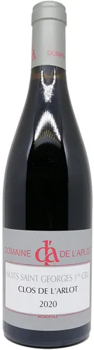 Bottle of Domaine de l'Arlot Nuits-Saint-Georges Premier Cru Clos L'Arlot from search results