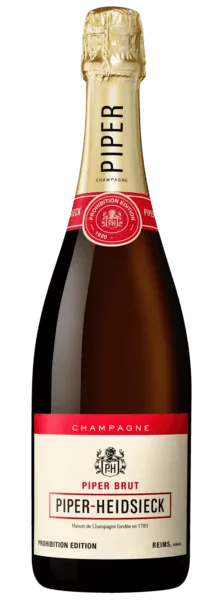 Bottle of Piper-Heidsieck Piper Brut Prohibition Edition Champagne from search results