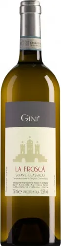 Bottle of Gini La Froscà Soave Classico from search results