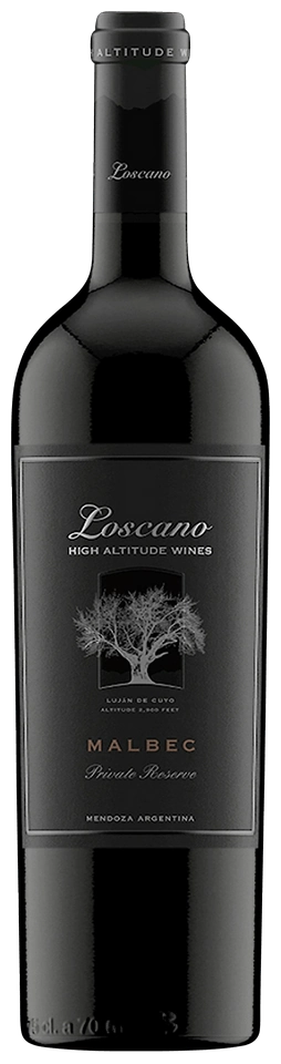 Loscano Private Reserve Malbec