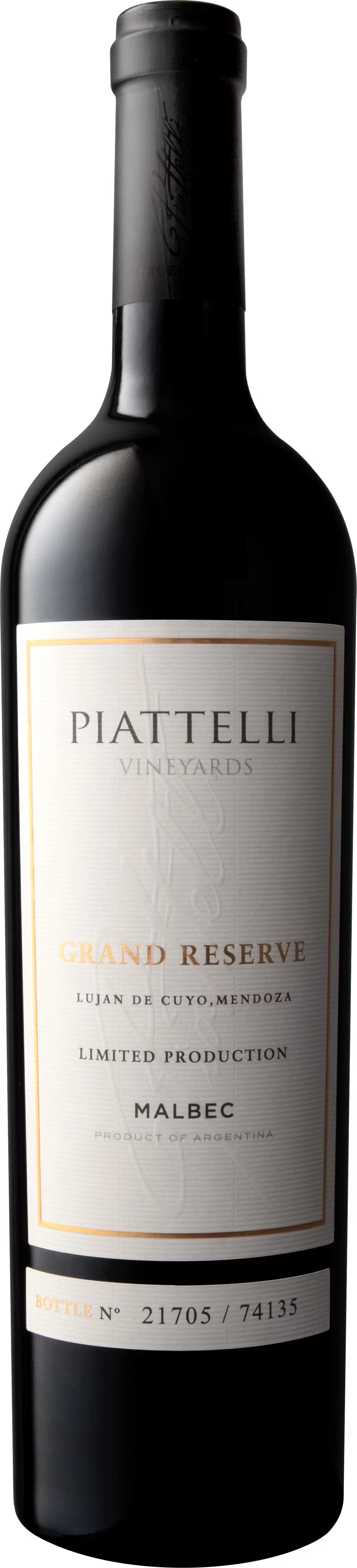 Piattelli Limited Production Malbec Grand Reserve