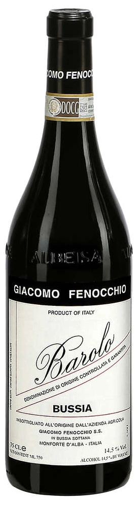 Giacomo Fenocchio Barolo Bussia