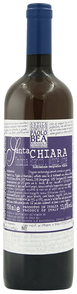 Paolo Bea Santa Chiara Umbria Bianco