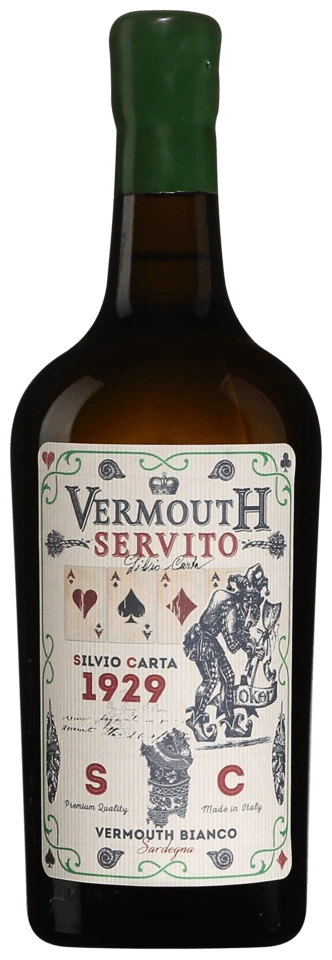 Silvio Carta Servito Vermouth Bianco
