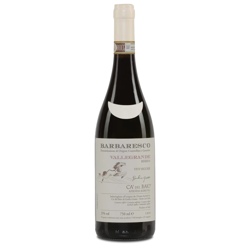 Barbaresco Vallegrande Riserva Viti Vecchie
