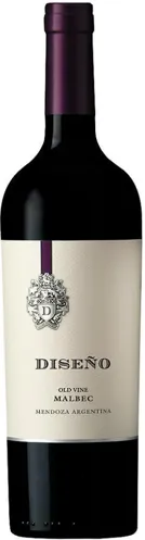 Bottle of Diseño Old Vine Malbec from search results