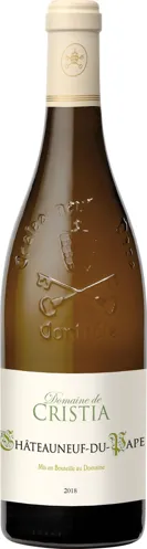 Bottle of Domaine de Cristia Châteauneuf-du-Pape Blanc from search results