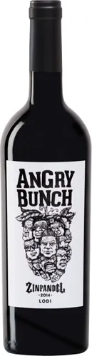 Bottle of Angry Bunch Zinfandel from search results