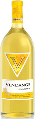 Bottle of Vendange Chardonnay from search results