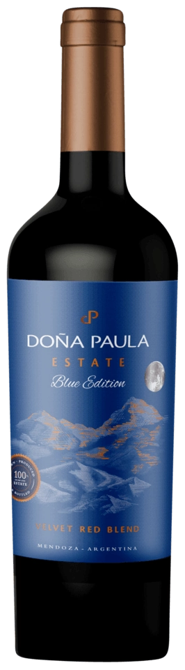 Doña Paula Estate Blue Edition Velvet Blend
