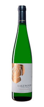 Bottle of Lakewood Gewürztraminer from search results