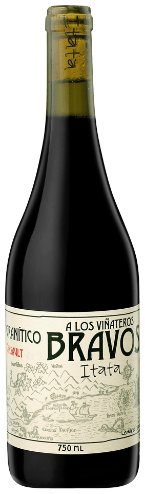 A Los Viñateros Bravos Granítico Cinsault