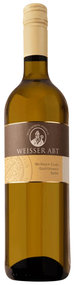 Zeller Abtsberg Weisser Abt Weisswein Cuvée