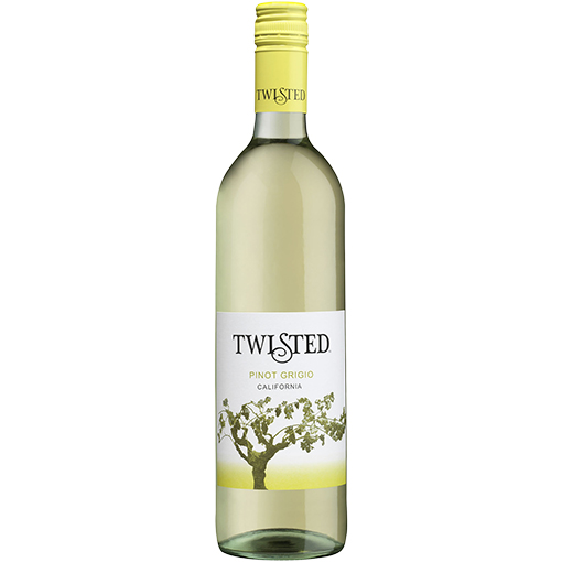 Bottle of Twisted Pinot Grigio from search results
