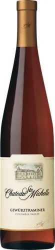 Bottle of Chateau Ste. Michelle Gewürztraminer from search results