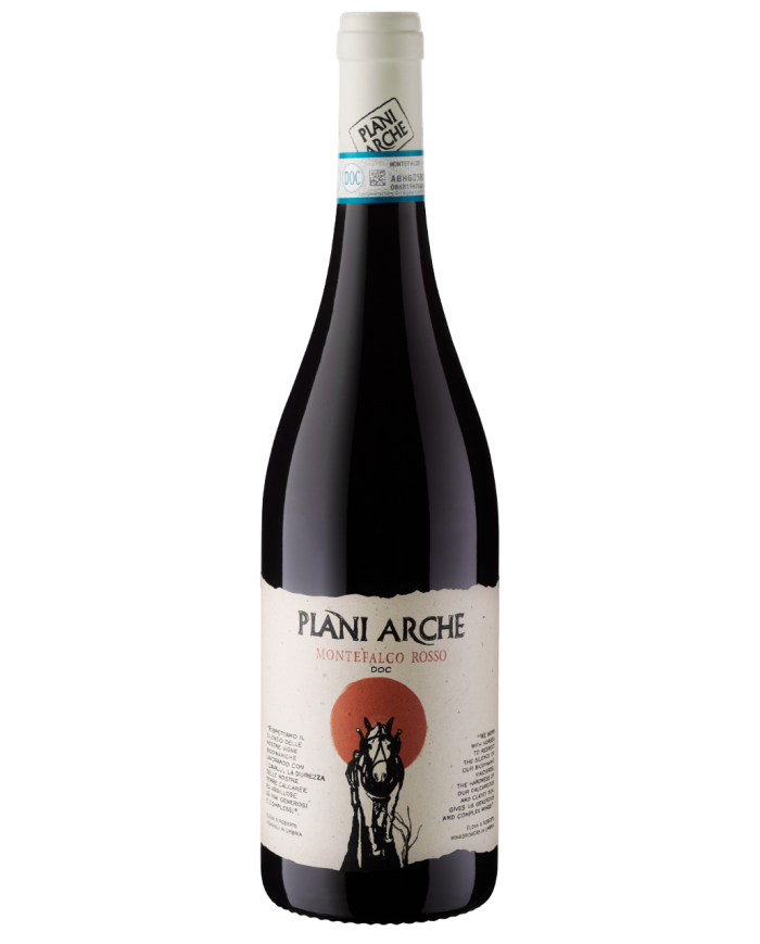 Bottle of Plani Arche Montefalco Rosso from search results