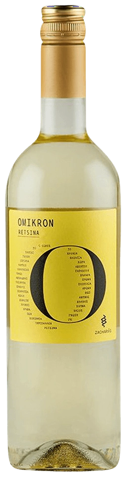 Zacharias Winery Omikron Retsina