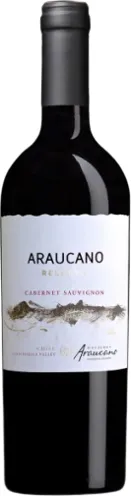 Bottle of Araucano Cabernet Sauvignon Reserva from search results