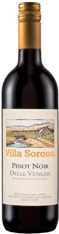 Bottle of Villa Sorono Pinot Noir from search results