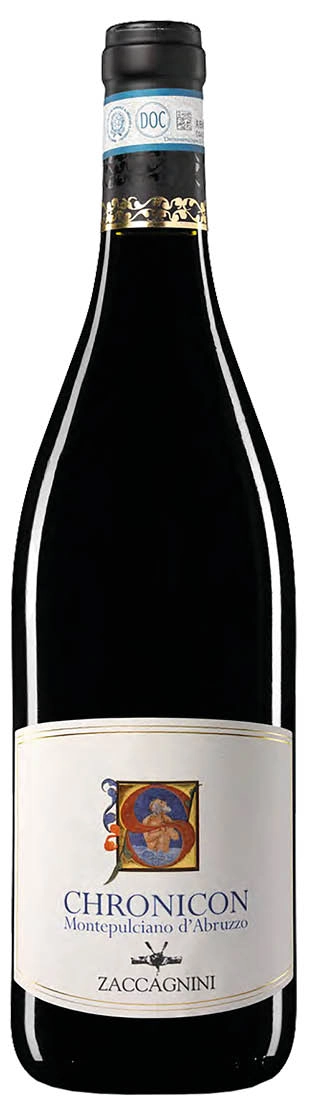 Cantina Zaccagnini Chronicon Montepulciano d'Abruzzo