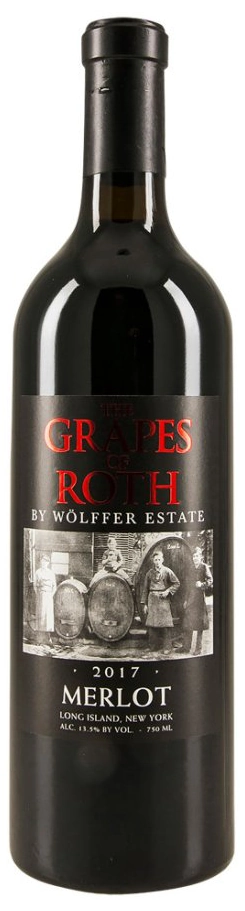 Wölffer Estate The Grapes of Roth Merlot