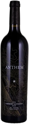 Bottle of Anthem Cabernet Sauvignon from search results