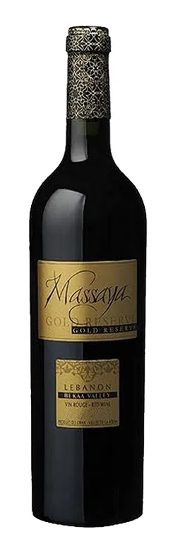 Bottle of Massaya Reserve Gold Lebanon from search results