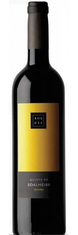 Bottle of Borges Quinta da Soalheirawith label visible