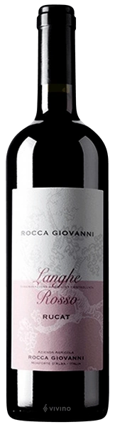 Rocca Giovanni Rucat Langhe Rosso