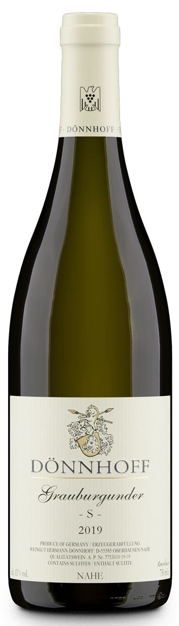 Dönnhoff Grauburgunder S