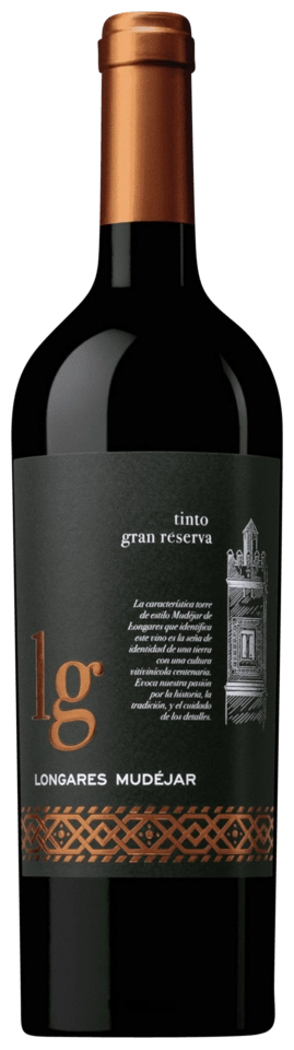 Longares Mudejar Gran Reserva Tinto