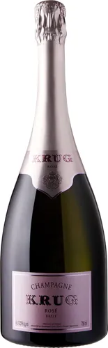 Bottle of Krug Brut Rosé Champagne from search results