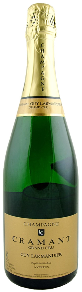 Guy Larmandier Blanc de Blancs Brut Zéro Champagne Grand Cru 'Cramant'
