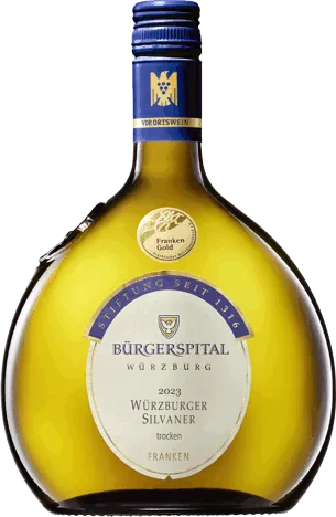 Bottle of Bürgerspital Würzburger Silvaner trocken from search results