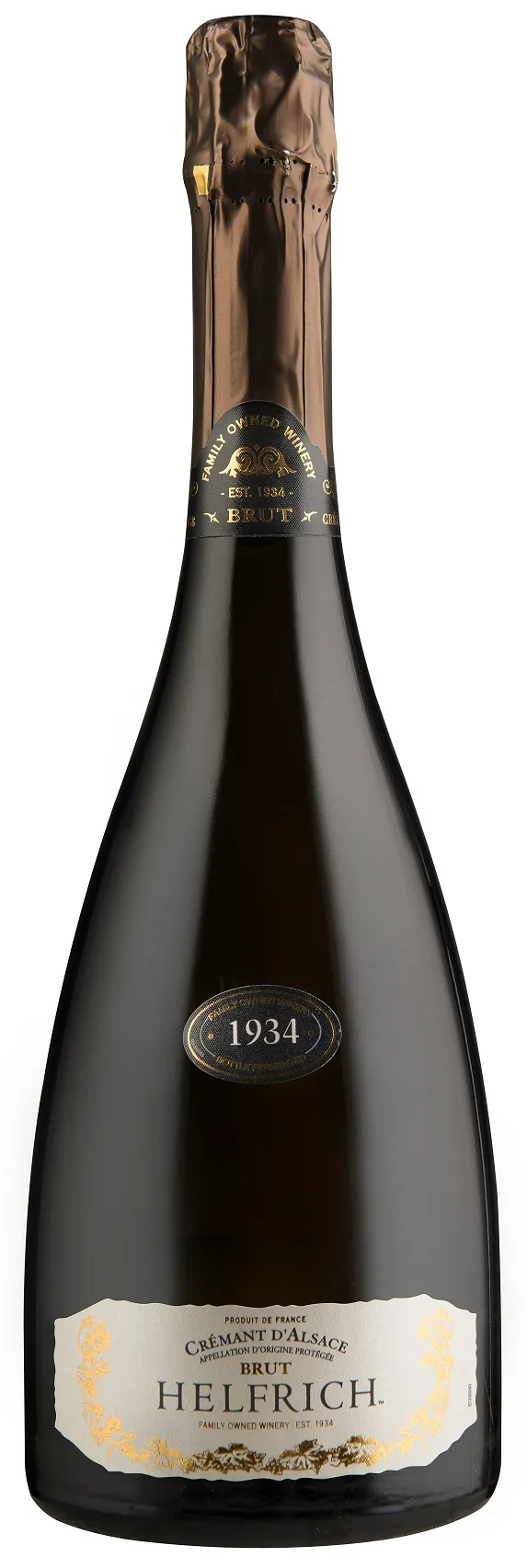 Bottle of Helfrich Crémant d'Alsace Brut from search results