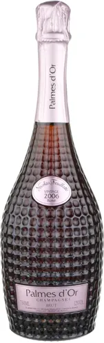 Bottle of Nicolas Feuillatte Palmes d'Or Cuvée Brut Rosé Champagne from search results