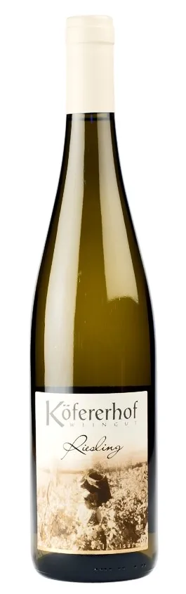 Bottle of Köfererhof Riesling from search results