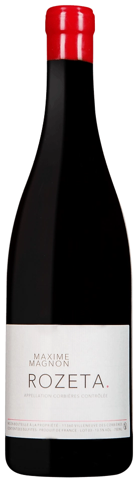 Maxime Magnon Rozeta Corbières