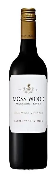 Bottle of Moss Wood Cabernet Sauvignon from search results