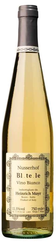 Nusserhof (Heinrich Mayr) Blaterle Bianco