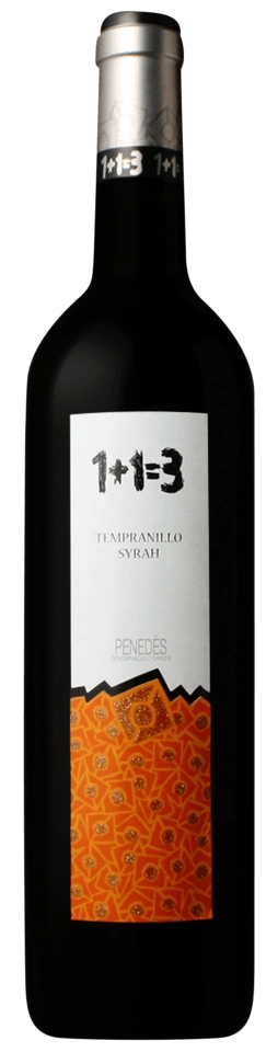 1+1=3 (U Mes Fan Tres) Tempranillo - Syrah