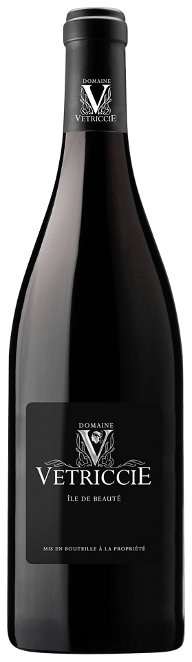 Domaine Vetriccie Île de Beauté Rouge