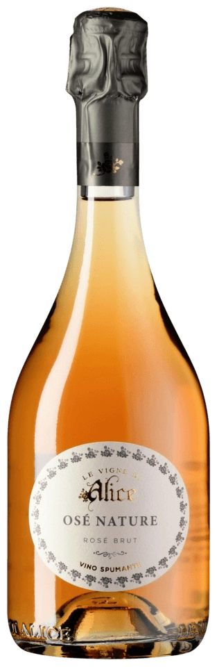 Le Vigne di Alice Osé Nature Brut Rosé